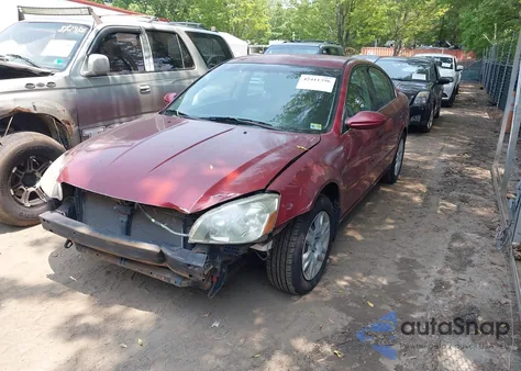 2005 Nissan Altima 2.5 S из США, поврежденный, VIN 1N4AL11D15C184301